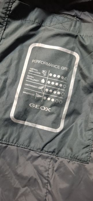 Kurtka damska Geox Respira, płaszczyk, logo, premium