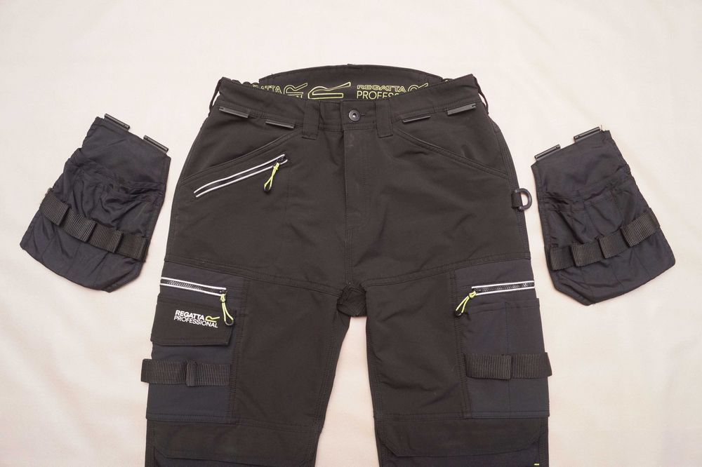 Штаны рабочие Regatta Infiltrate. Штаны карго. Спецодяг. Спецодежда