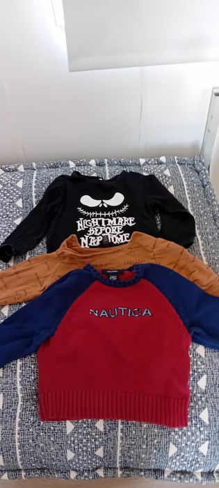 Lote de roupa menino 2 anos (14 peças)