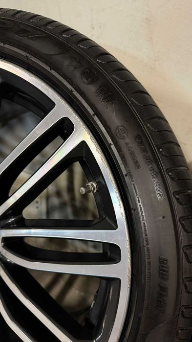 Koła BMW Styling 664M 19" OEM | Pirelli P7 Run Flat | TPMS | 245/40 + 275/35
