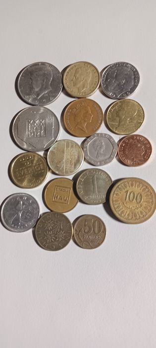 Stare monety, różne