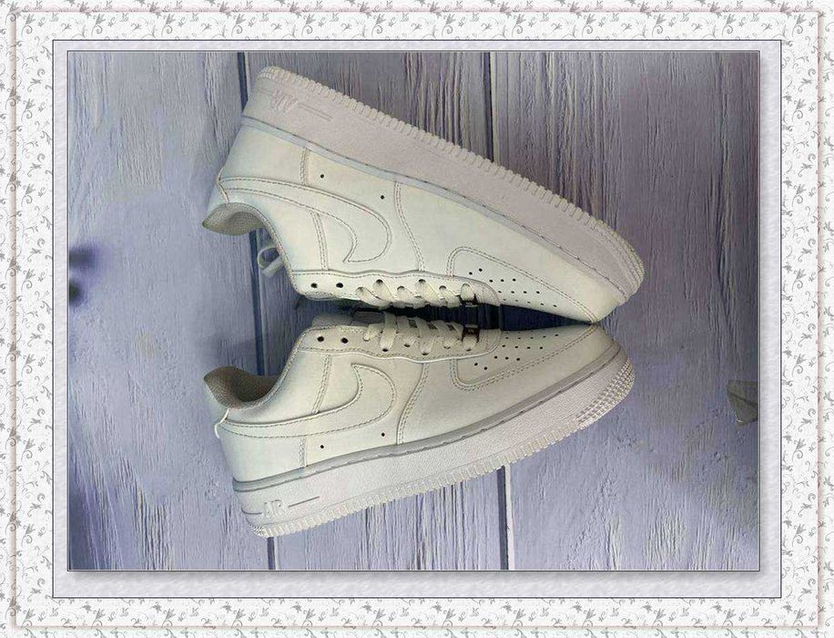 Ténis casual Nike Air Force 1 com atacadores, tamanho 39