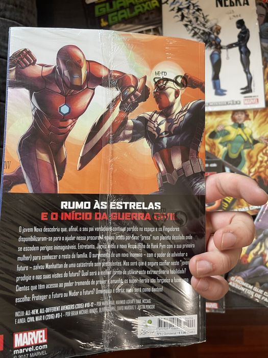 Banda desenhada marvel