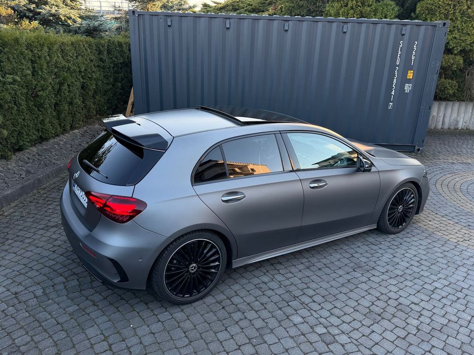 Mercedes-Benz Klasa A Mercedes A250 4-matic FULL WYPOZASŻENIE