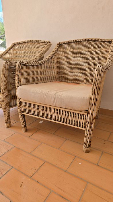 Cadeirões para Interior ou exterior