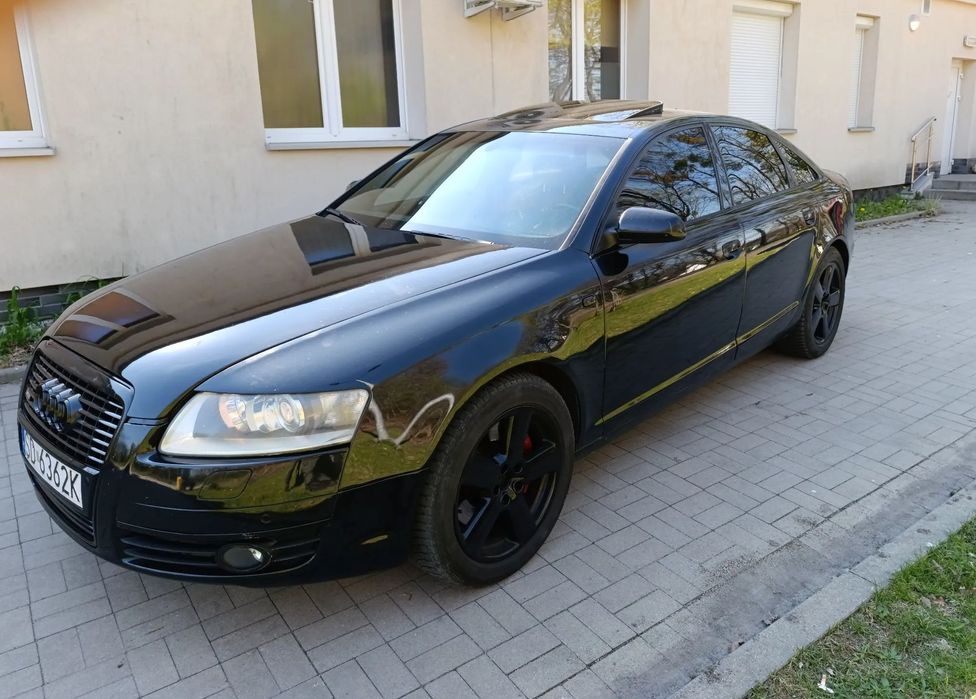 Audi A6 Limousine 3.0 Tdi Sline automat Quattro bogata wersja