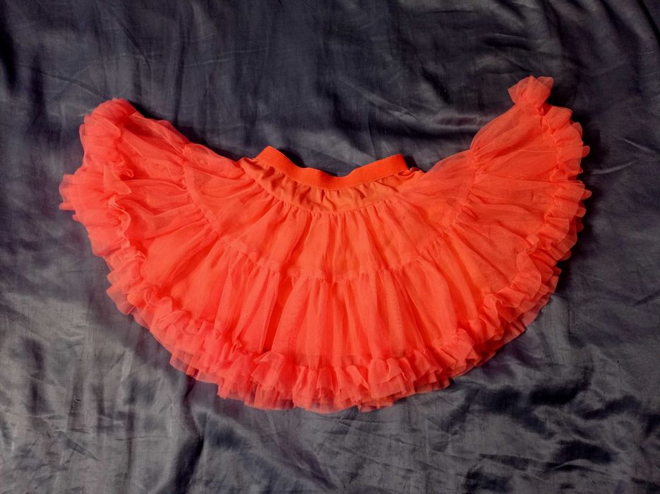 Юбка пачка или подъюпник из фатина на девочку 7-8 лет Рост 122-128 см