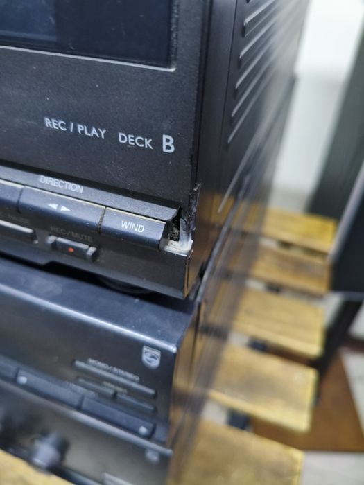 Sony Philips audio sprzęt