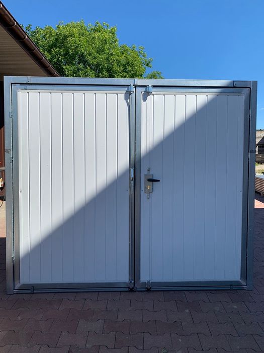 Bramy Garażowe uchylne/ dwuskrzydłowe/ drzwi stalowe  PRODUCENT