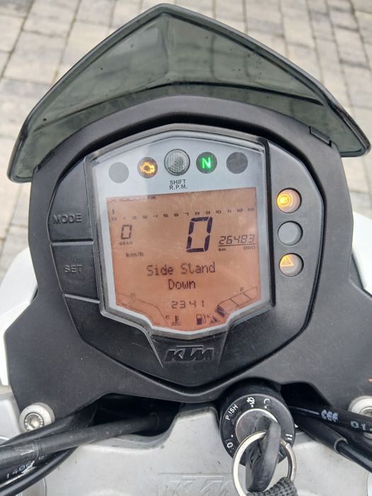 KTM DUKE 125  2015rok ABS