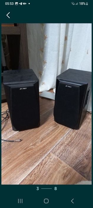 Колонки акустические