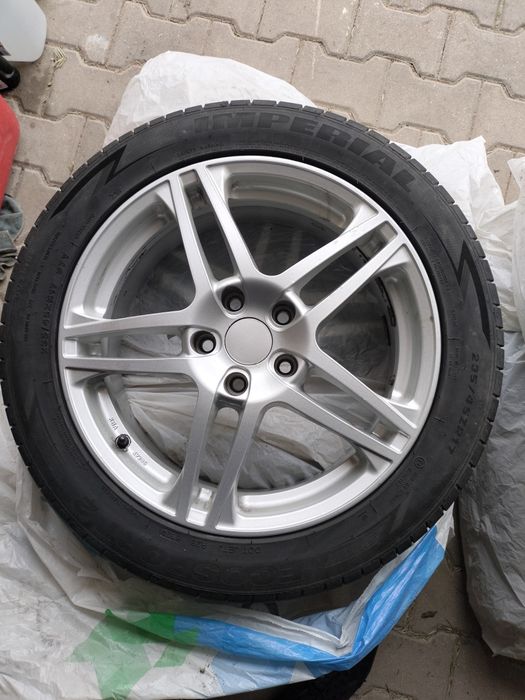 Koła Alufelgi Dezent 5x112 7J r17 VW Audi Mercedes