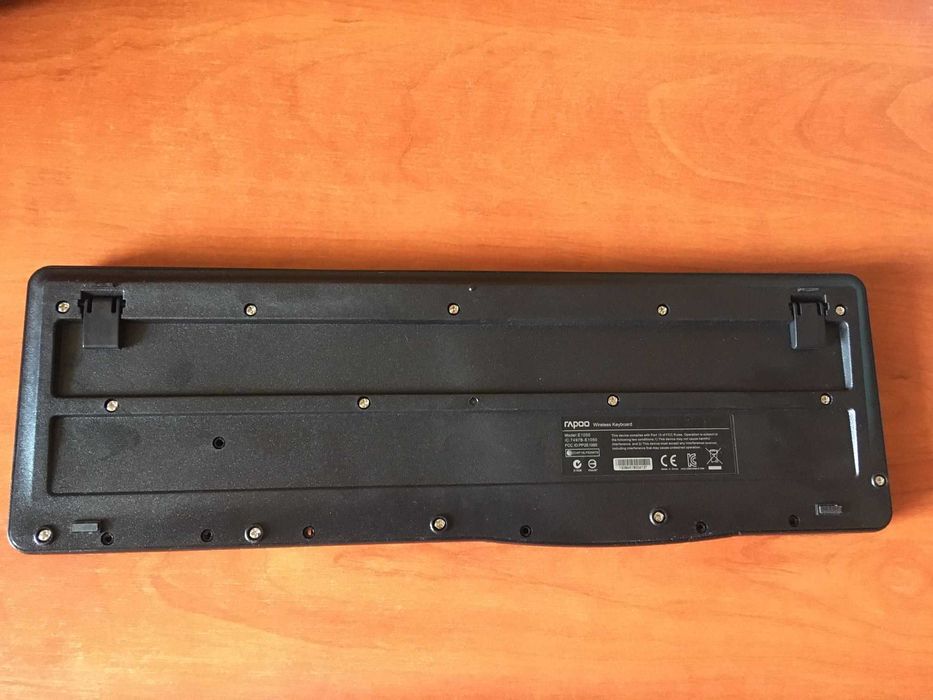 Клавиатура и мышка RAPOO ХI800 для компьютера, новые