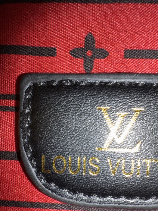 Torebka damska Louis Vuitton kolorze brązowym