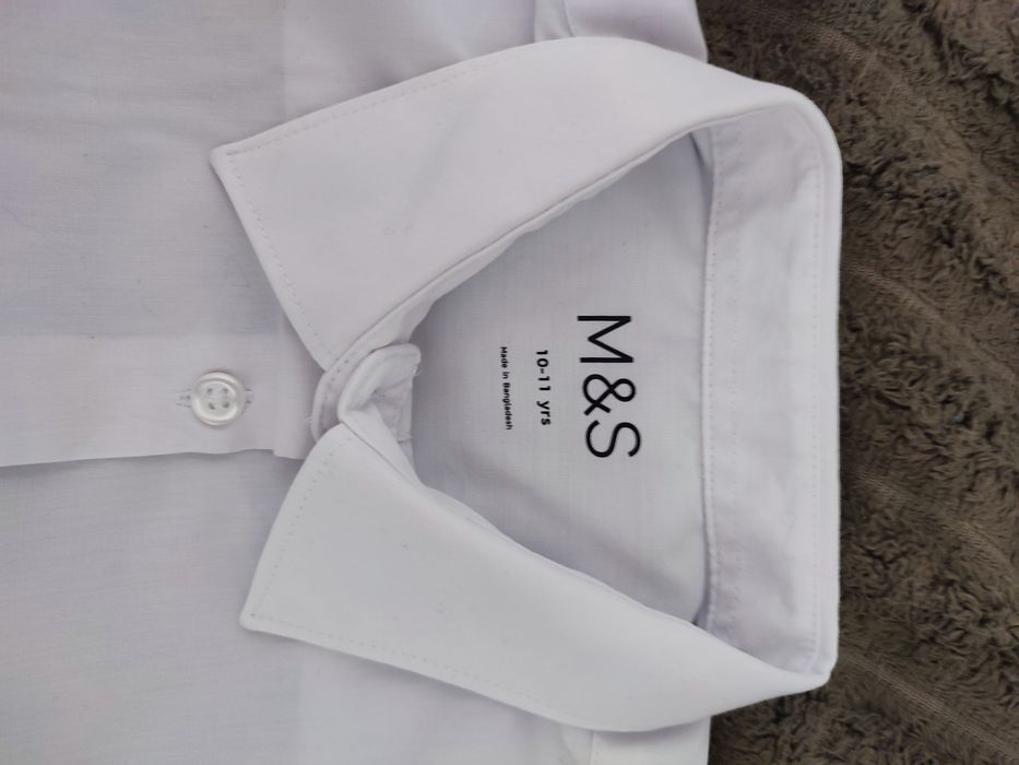 Біла рубашка НОВА різні розміри сорочка