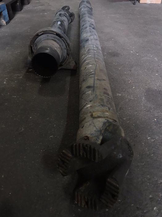 Кардан MAN 8.153, 8.163, 10.163. Карданний вал МАН L2000