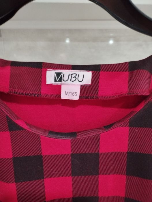 Sukienka w kratę Vubu r.165