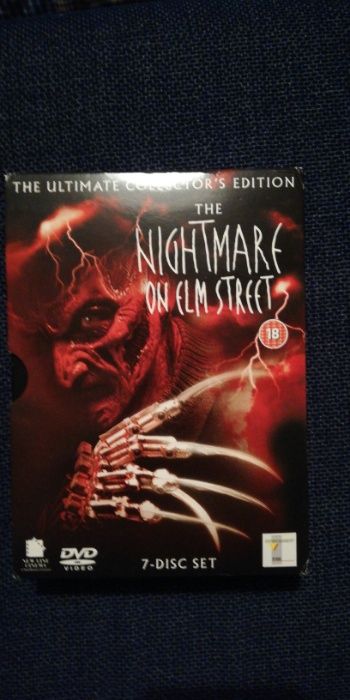Edição de colecionador "Pesadelo em Elm Street" 1-7 (portes grátis)