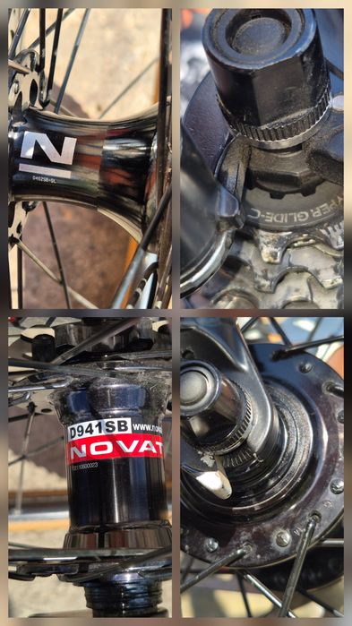 Велосипед/Гревел Nishiki + запасний цепок KMC X8 + запасна камера Continental