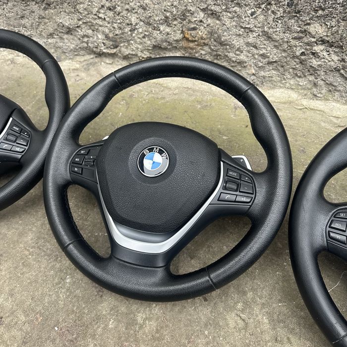 Руль спорт bmw f30 f31 f32 f33 f34 f35 f36 f25 f25 x3 x4 f20 f21 f22