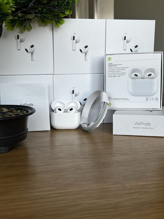 AirPods 3 нові запаковані, 1в1 гарантія!