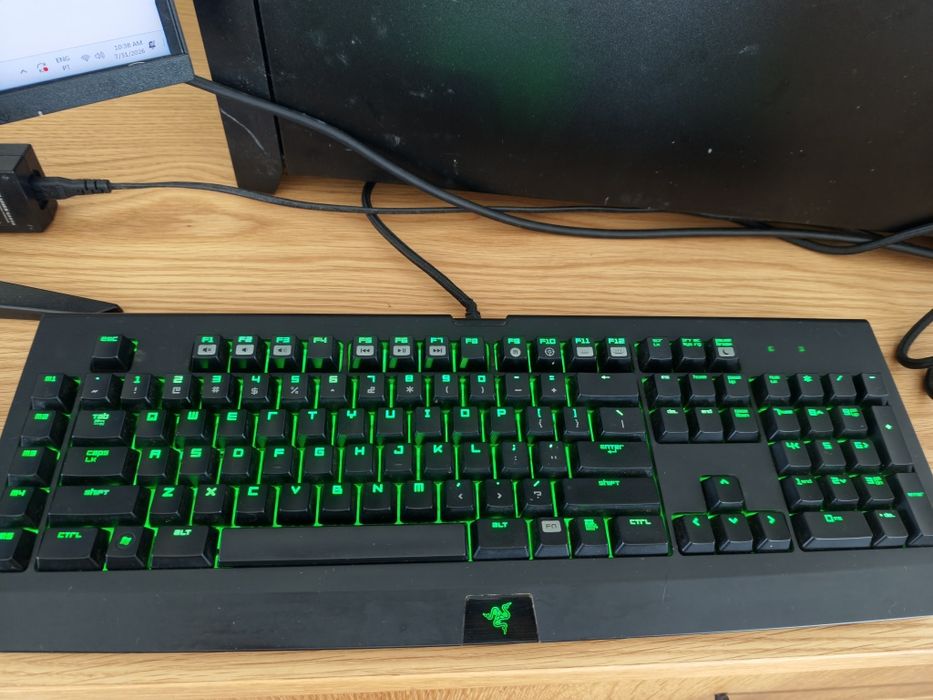Teclado Mecânico Gaming Razer BlackWidow Ultimate 2013