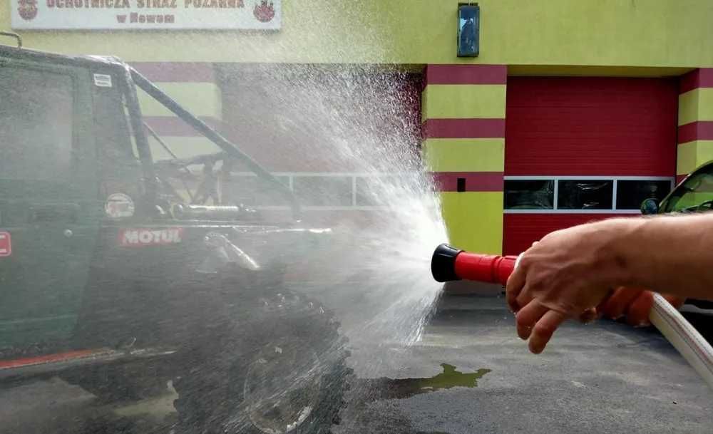 Prądownica hydrantowa z regulacja strumienia 25mm 1" działko do wody