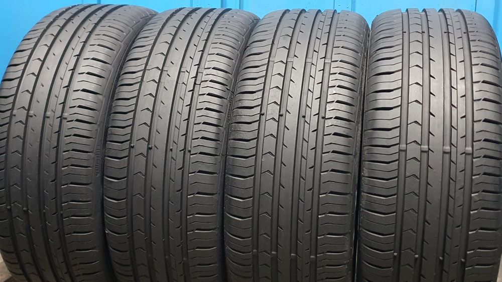 Sprzedam 4 x R17 Opony letnie bez napraw - Continental