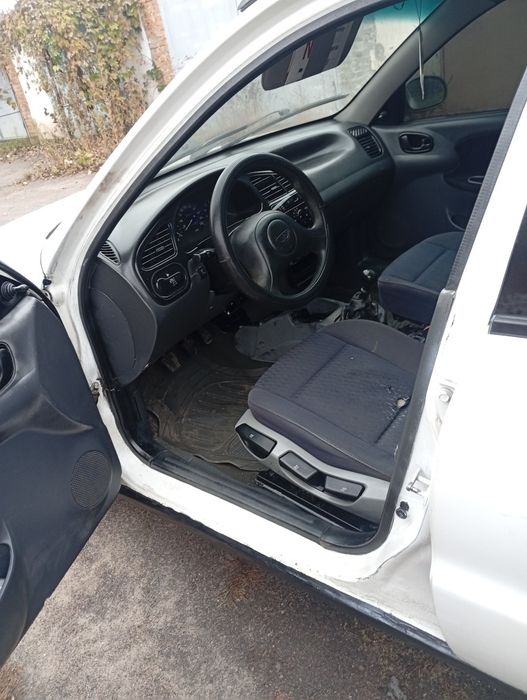 Daewoo lanos газ бензин