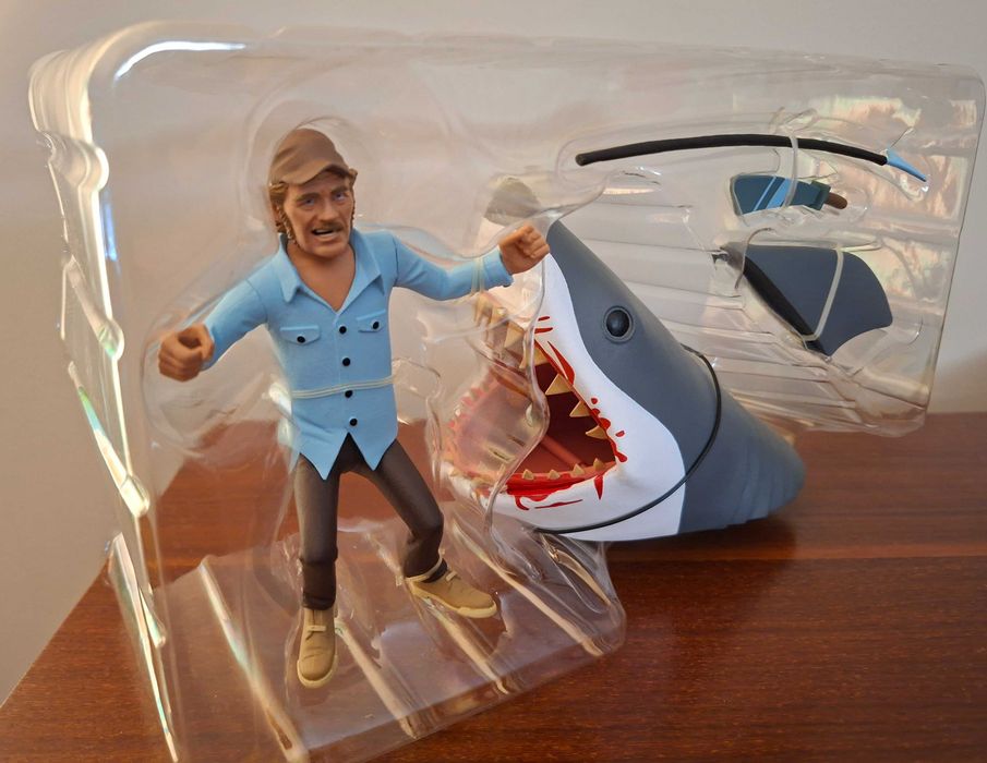 Diorama do filme Jaws (Tubarão)