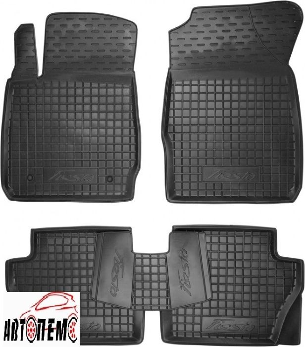 Коври салона Ford Форд Explorer Эксплорер Fiеstа Фиеста Focus Фокус 2