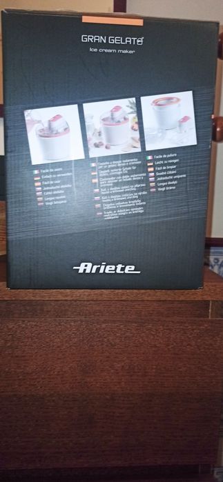 Máquina de fazer Gelados