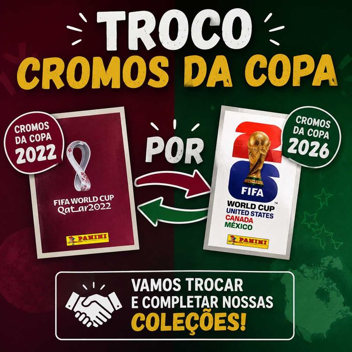 Cromos Mundial 2026