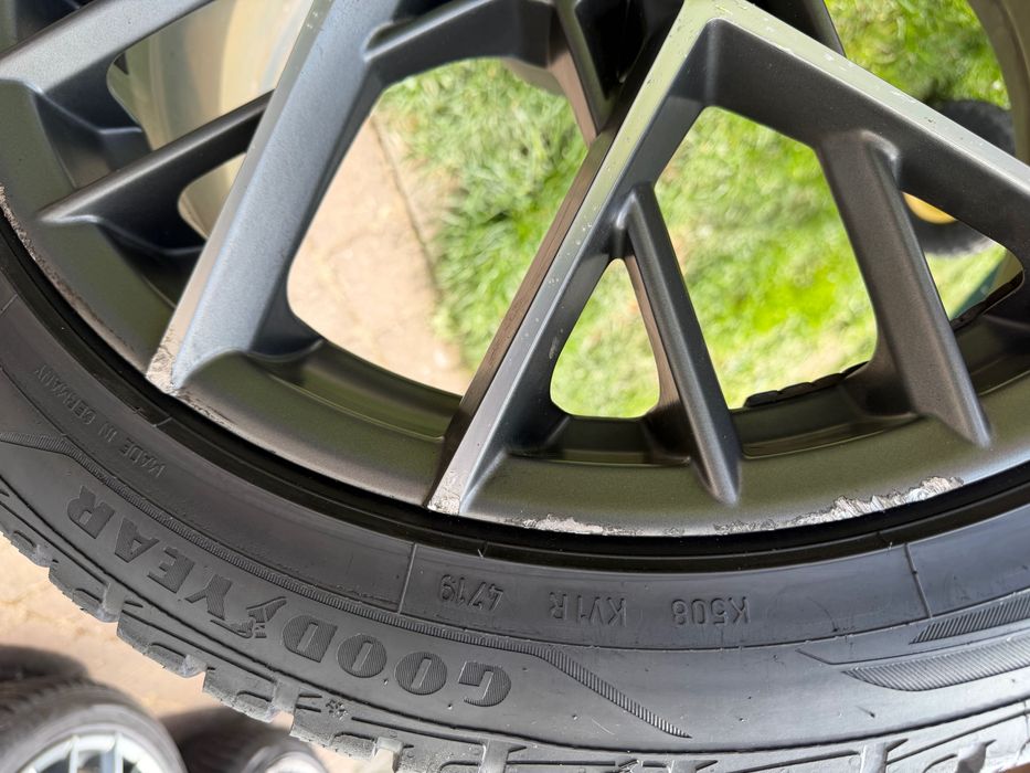 Koła felgi 20’Borbet BMW Tesla 5x120 zima 245/45/20