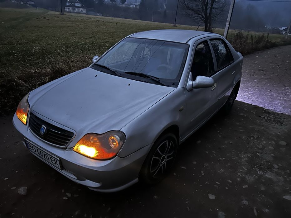 Geely ck   2008 рік.
