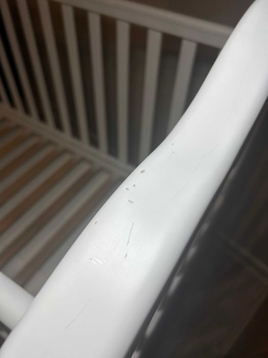 детская кроватка с маятником