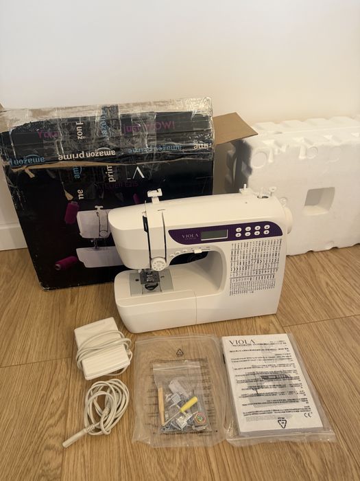 Viola E215 profesjonalna maszyna do szycia, 215 funkcji, elektroniczna
