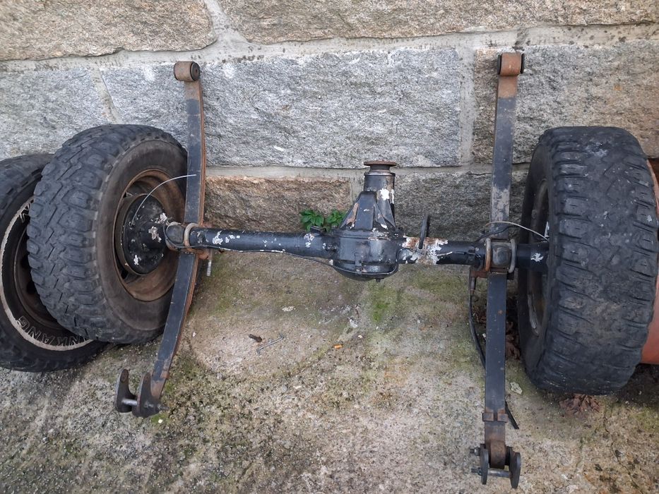 Suzuki samurai 1.9 td