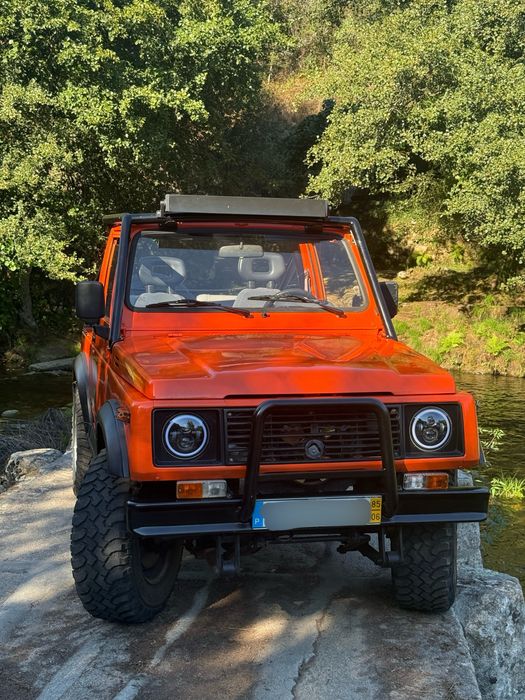 Suzuki samurai 1.3 sj413 de 1985