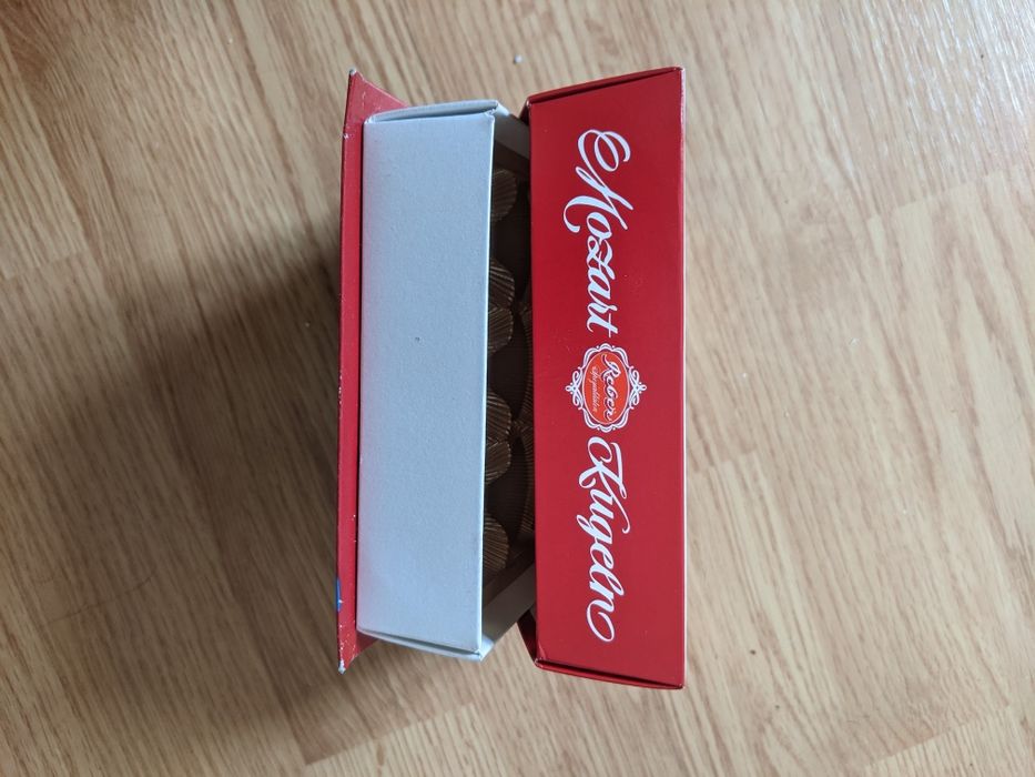 Pudełko po cukierkach Mozart