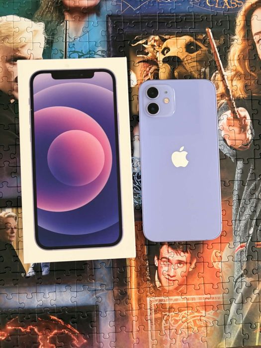 iPhone 12 128GB fioletowy