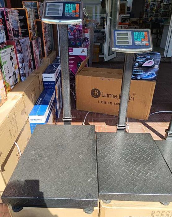 ваги 300 кг платформні електронні весы электронные вантажні бездротові