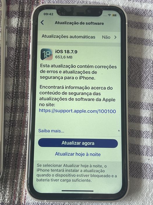 Iphone 64GB branco a bombar!!