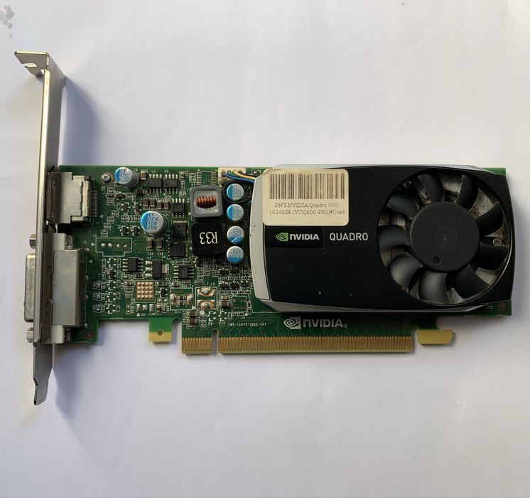 Відеокарта Nvidia Quadro 600