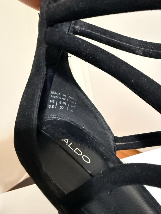 Sandálias de Salto Alto Aldo Pretas