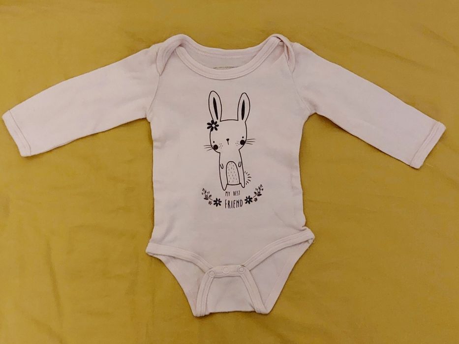 5 szt. Zestaw śpioszki pajacyki kaftaniki body dla niemowlaka dziewczy