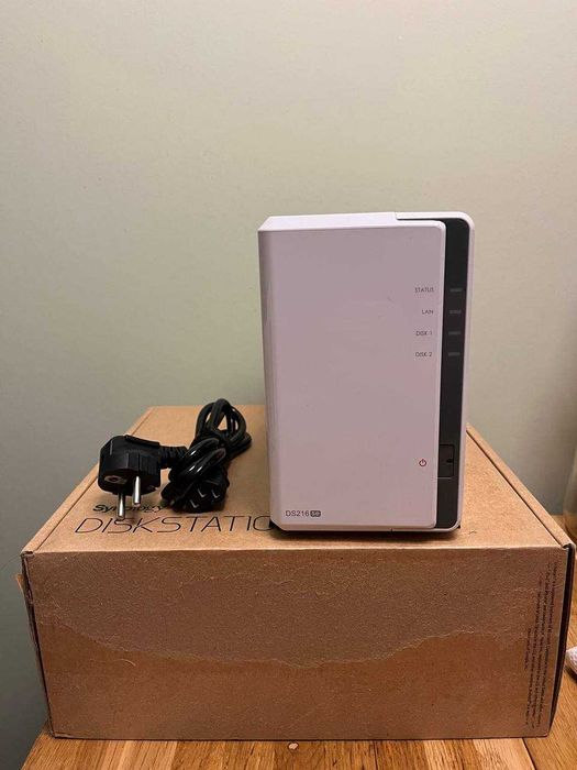 NAS Synology DS216SE + 2 HDD 3.5 2TB
