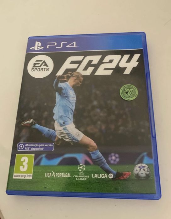 FC 24 para ps4 em estado impecável