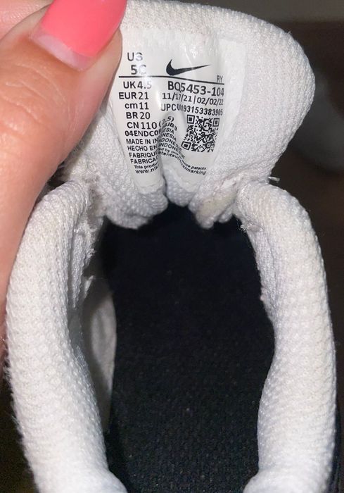 Sapatilhas Nike Criança