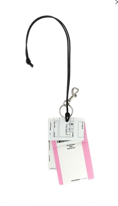Sprzedam oryginalny brelok / charm Balenciaga “Tickets”
